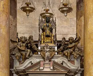 Censer: Our Lady of Montserrat