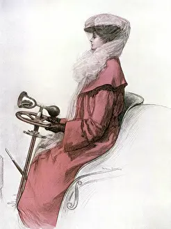 Edwardian Style: LADY MOTORIST 1905