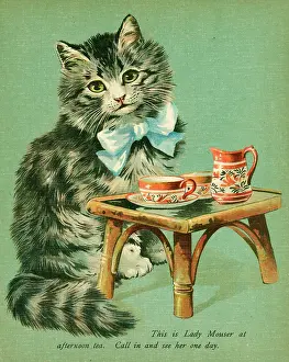 Keen: LADY MOUSER AT TEA