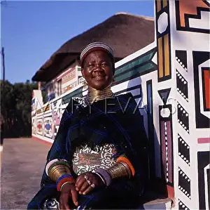 Ndebele: LADY OF NDEBELE TRIBE