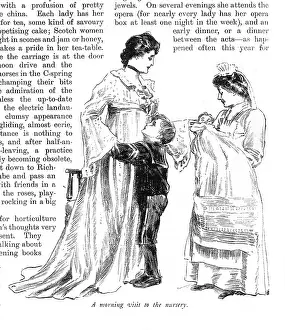 Engagements: LADY & NURSEMAID