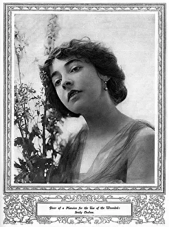Clandon: Lady Onslow, giver of a mansion for the wounded, WW1
