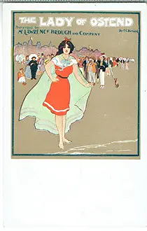 Burnand: The Lady of Ostend by Francis Burnand