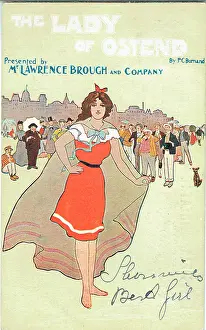 Burnand: The Lady of Ostend by Francis Burnand