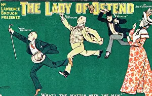 Burnand: The Lady of Ostend by Francis Burnand