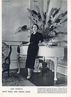 Tasteful: Lady Pamela Berry