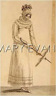 Doubly: LADY WITH PARASOL