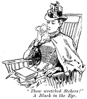 Stokers: Lady Passenger on a Trans-Atlantic Steamship, 1888