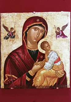 Crete: Our Lady of Passion icon