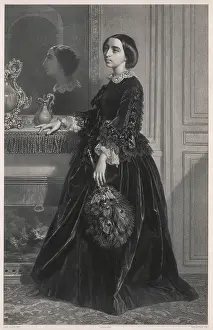 Comtesse: Lady with Peacock Fan