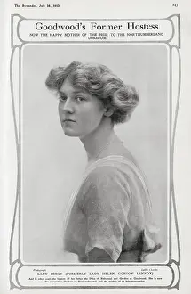 Mar24: Lady Percy - Goodwood's Former Hostess