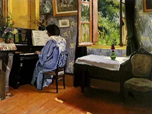 Vallotton: Lady at the Piano