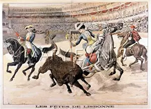 Corrida: LADY PICADOR AT LISBON