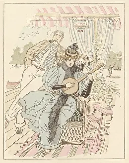 Houseboat: Lady Plays the Banjo