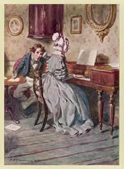 Enthralled: LADY PLAYS TO BOY
