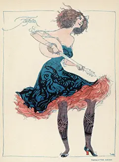 Accompanies: Lady Plays Mandolin