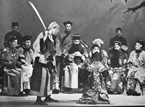 Hsiung: Lady Precious Stream theatre production