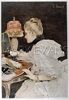 Mei - Consolidated Archive Holdings Ltd: LADY PREPARES FOR BALL