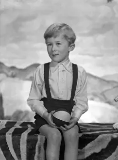 Prichard: Lady Prichard-Jones and her son