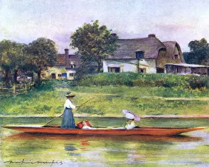 Punting: Lady Punts Two Others