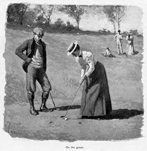 Putts: LADY PUTTS OUT 1895