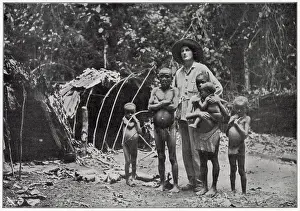Broughton: LADY AND PYGMIES
