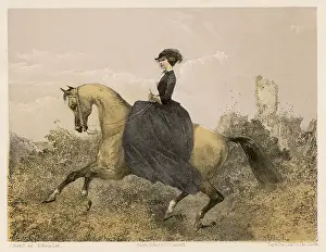 Accomplished: LADY RIDER - THE CANTER