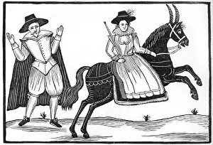 Sidesaddle: LADY RIDER AND GENT