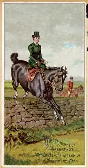 Sidesaddle: Lady Riding Sidesaddle