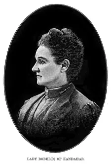 Kandahar: LADY ROBERTS (WIFE)