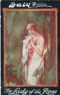 Lonsdale: The Lady of the Rose by Frederick Lonsdale