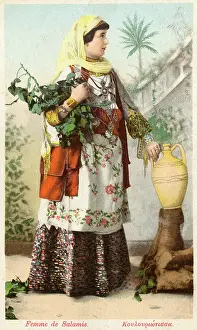 Salamis: Lady from Salamis, Greece