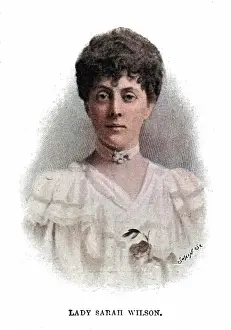 Lady Sarah Wilson