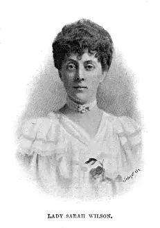 Lady Sarah Wilson