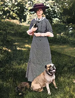 Churchills: Lady Sarah Wilson, WW1