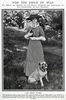 Churchills: Lady Sarah Wilson, WW1