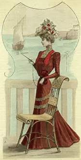 Lorgnette: Lady at the Seaside