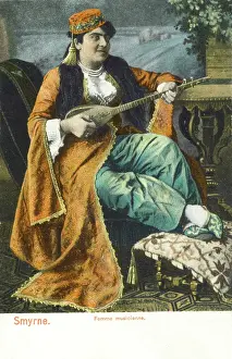 Ribat: Lady Setar player from Izmir, Turkey