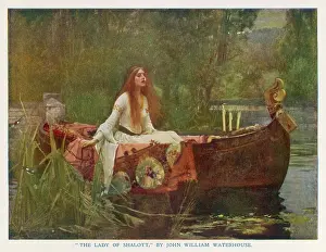 Shalott: Lady of Shalott 1888