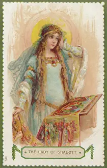 Enigmatic: The Lady of Shalott