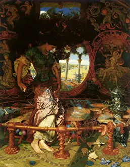 Fatal: The Lady of Shalott, by Holman Hunt