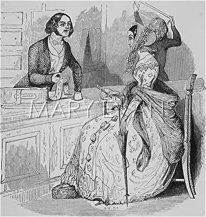 Obsequious: A LADY SHOPPING