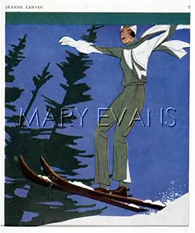 Mains: LADY SKIS SANS MAINS