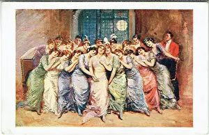 The Lady Slavey by George Dance
