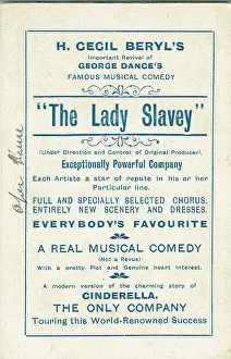 Slavey: The Lady Slavey by George Dance