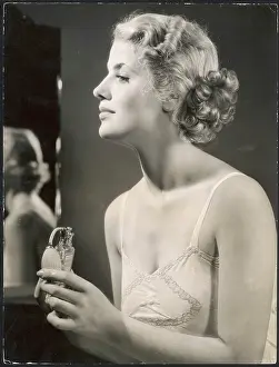 Insertions: LADY IN HER SLIP 1935