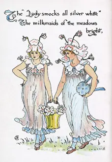 Milkmaids: Lady Smocks