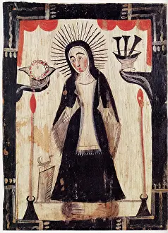 Hispanic: Our Lady of Solitude