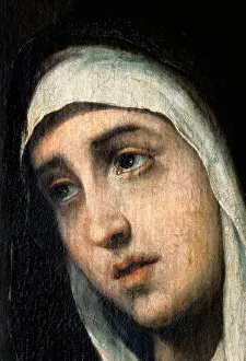 Esteban: Our Lady of Sorrows, by Murillo