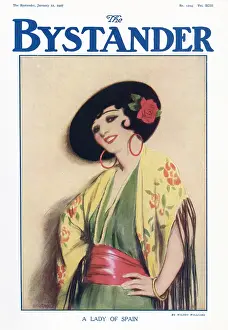 Bystander: A Lady of Spain by Wilton Williams